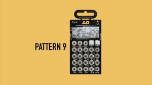 Teenage Engineering PO-32 Tonic | 90 BPM (No Talking)