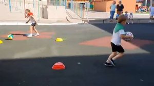 "Малые олимпийские игры в детском саду"