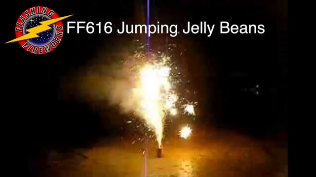 Jumping Jelly Beans - Flashing Fireworks смотреть онлайн