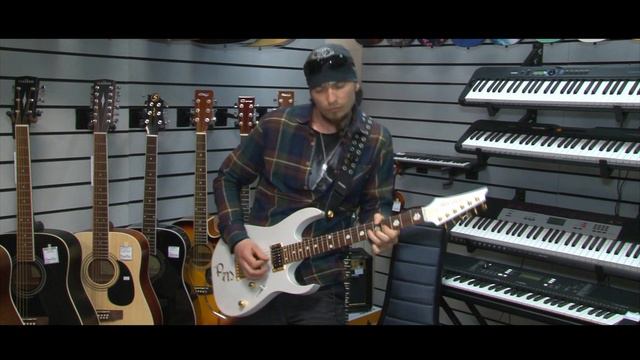 cover Metallica Orion или обзор новой гитары смотреть онлайн