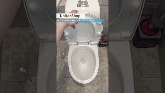 Унитаз с установкой под ключ Gustavsberg Nautic Hygienic Flush от UnitazShop