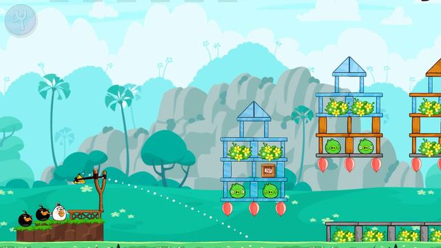 ANGRY BIRDS FRIENDS Game - Walkthrough Gameplay IOS Android | Video Animation 3D | MEGA GAMEPLAY #2 смотреть онлайн