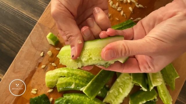 Салат? Роллы? Лимонад? И всё это ИЗ ОГУРЦОВ! | 4 рецепта с огурцами