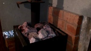 Моя печь Быстрица 24 с теплообменником