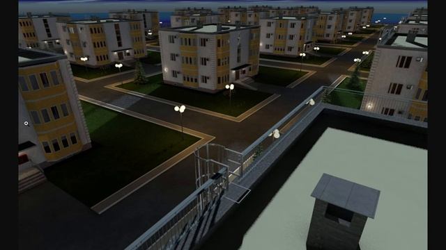 Проект_поселка_-_застройка_участка_малоэтажными_многоквартирными_домами