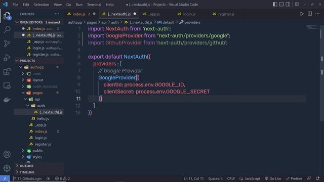 Authentication App with Google & Github Login - Next.js For Beginners [#13] - Github Login смотреть онлайн