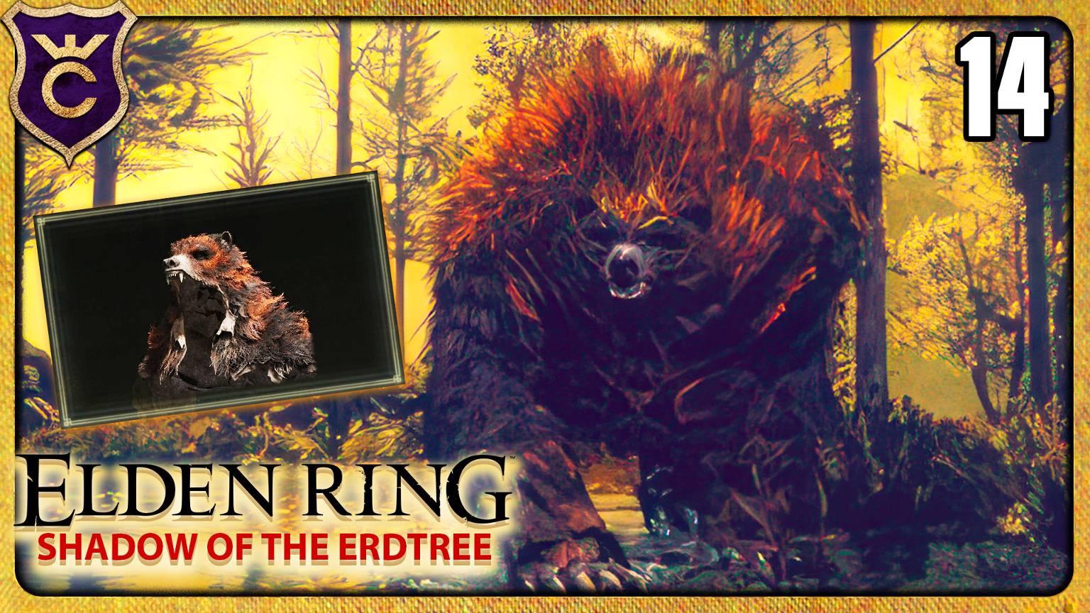 И В DLC ЕСТЬ СЛОМАННЫЙ МЕДВЕДЬ 14 ELDEN RING Shadow of the Erdtree