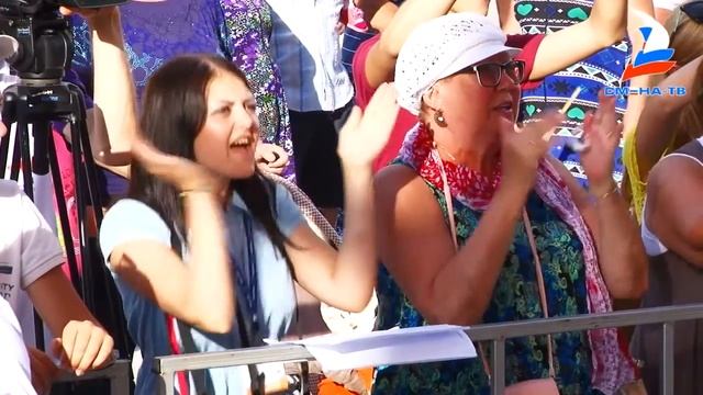 Презентация Фестиваля кино и мультипликации ВДЦ "Смена" в Анапе