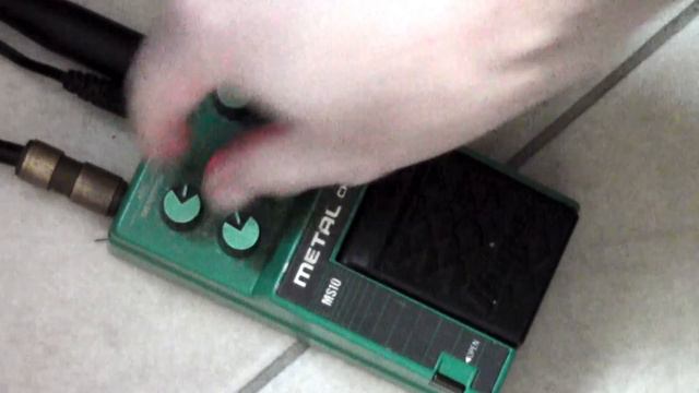 Ibanez MS10 Metal Charger demo смотреть онлайн