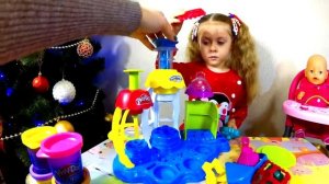 Плей До Набор Фабрика Пирожных Play Doh Frosting Fun Bakery Пластилин для детей