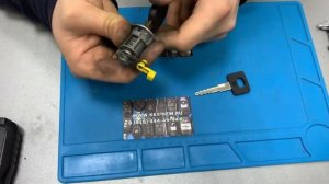 Нарезка Лезвия Ключа по личинке двери Hyundai