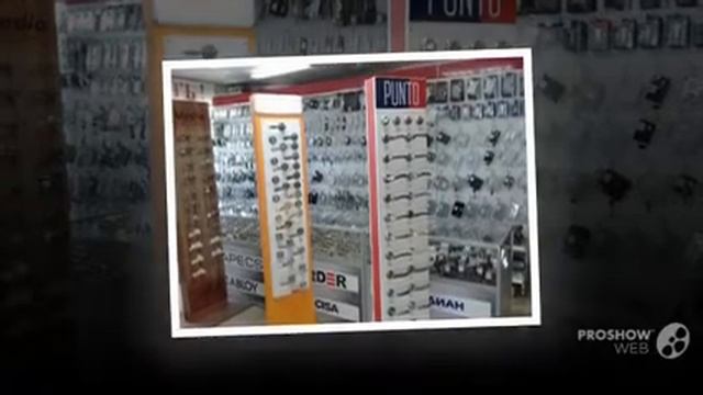 Установка электронного замка на входную дверь