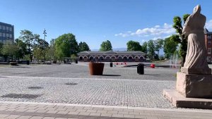 ВЕЛИКОЛЕПНЫЙ ХАМАР/ГОРОД У САМОГО БОЛЬШОГО ОЗЕРА НОРВЕГИИ