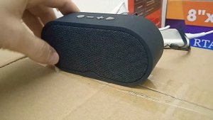 Беспроводная Компактная Колонка С Радио + USB+ SD + AUX