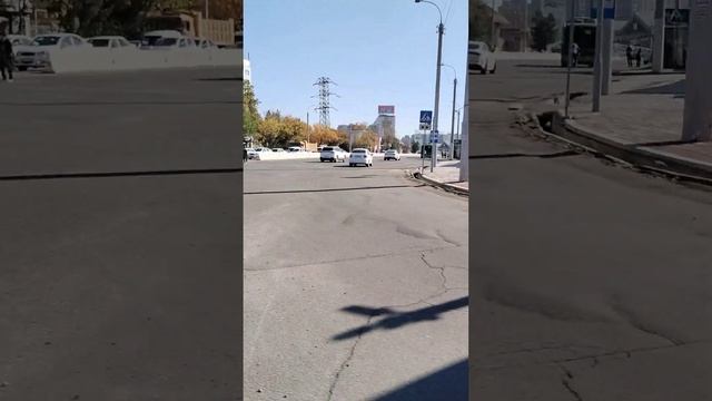 Дорога от станции метро Ташсельмаш до станции метро БИЙ(бывшее М.Горького) 24.10.2023. смотреть онлайн