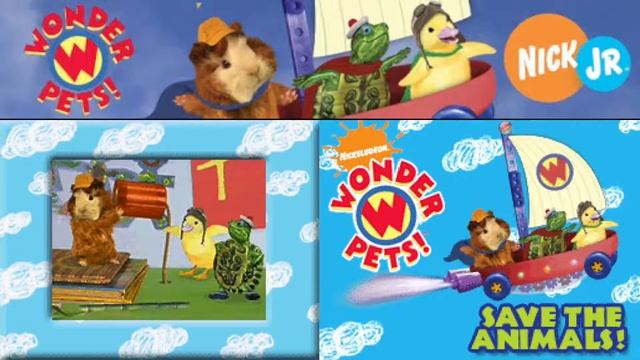 Wonder Pets!: Save the Animals! - Nintendo DS Longplay [HD]