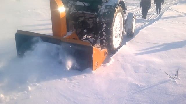 шнекоротор своими руками т40 мтз смотреть онлайн