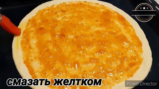 Сладкая пицца.  Просто и вкусно.