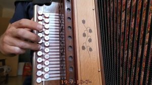 Букет(разбор на гармони)