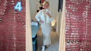 Natural Older Woman In Mini Dresses 82 || Mature Women Men's Dream