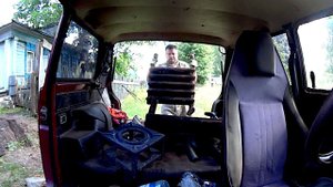 Рабочий день скупщика металлолома!