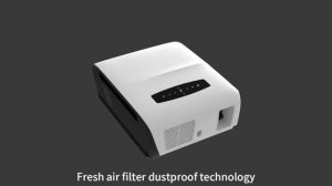 CAIWEI A15 Ultra HD Home Theater Android Projector