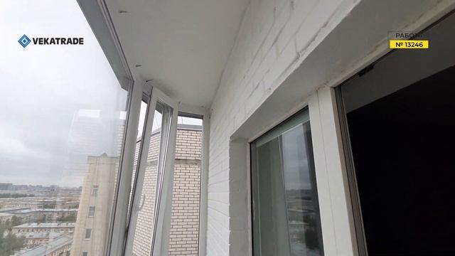 №13246 Варшавская 19 2 утепление и отделка балкона смотреть онлайн