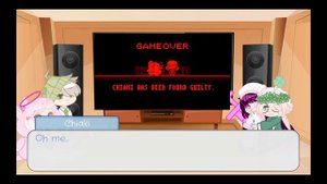 Danganronpa 2 reacts to deaths and executions