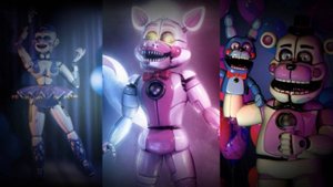 【fnaf Sister location】Выступление Фантайм аниматроников🎈
