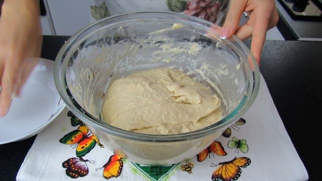 Булочки на закваски. Нежные и очень вкусные . Рецепты Алины.