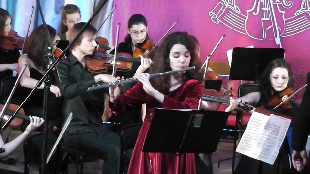 Alexandra Zvereva (16 years old, Russia) and the chamber orchestra of the Ural Music College смотреть онлайн