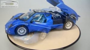 PAGANI ZONDA C12 Motor Max 1/18