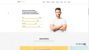 Unitary - Creative Personal Portfolio WP Theme      Rodge Elijah