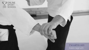 АЙКИДО. Урок 8.3.4:  Учи кайтен наге (Дзедан цки)