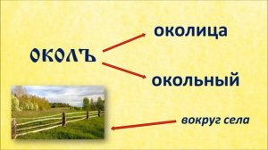 Школа юного лингвиста. Выпуск 9. Оказывается!  Колесо за околицей.