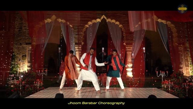 Ankhein Khuli Ho Ya Ho Band |Jhoom Barabar |Wedding Dance Choreography смотреть онлайн
