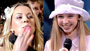 Как Алиса Салтыкова отвечала на ринговские вопросы за себя, за папу и за маму