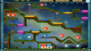 Игра Огонь и Вода Котики+