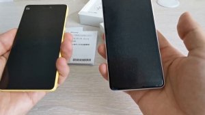 SONY Xperia Ace II - краткий обзор в сравнении с Xiaomi Mi4c
