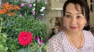 🏡А МЫ ТУТ ПЛЮШКАМИ балуемся✔️скраб с содой ✔️ работаю в саду 🌷влог ЖИВУ КАК УМЕЮ.НАТАЛИ