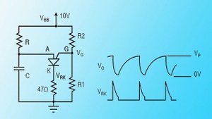 Программируемый одно-переходной транзистор.