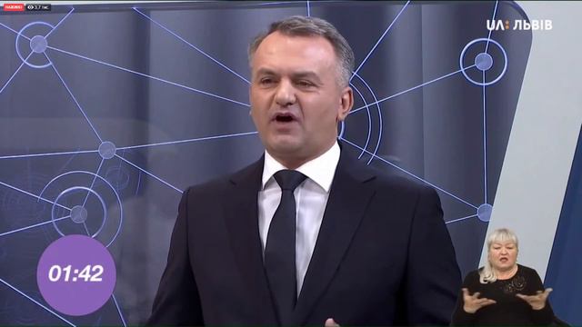 🔴НАЖИВО | Дебати Олег Синютка VS. Андрій Садовий | Виборо голови Львівської ОТГ | DROZDOV