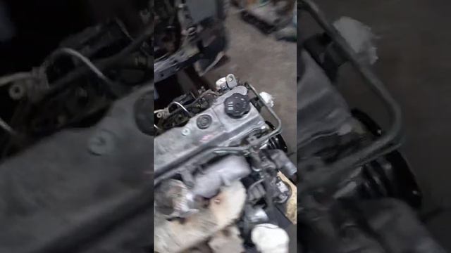 Delica 4м40 замена двигателя