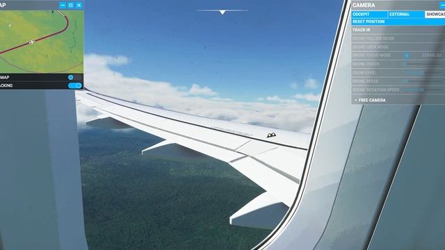 Microsoft Flight Simulator 2020 Indonesia  (WAYY-WAJJ) Batik Air A320 neo смотреть онлайн