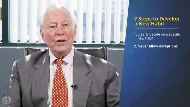 How to Develop a Habit in 7 Steps | Brian Tracy – смотреть онлайн видео ...