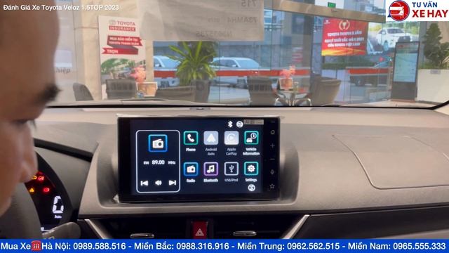 Đánh giá xe Toyota Veloz Cross 1.5TOP 2023 màu trắng ngọc trai, Xe MPV 7 chỗ giá rẻ nhiều công nghệ смотреть онлайн