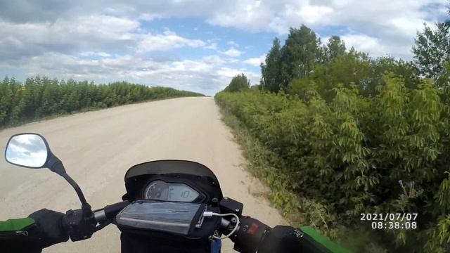 Дальняк часть 1. bajaj Pulsar 180 750 км за день. смотреть онлайн