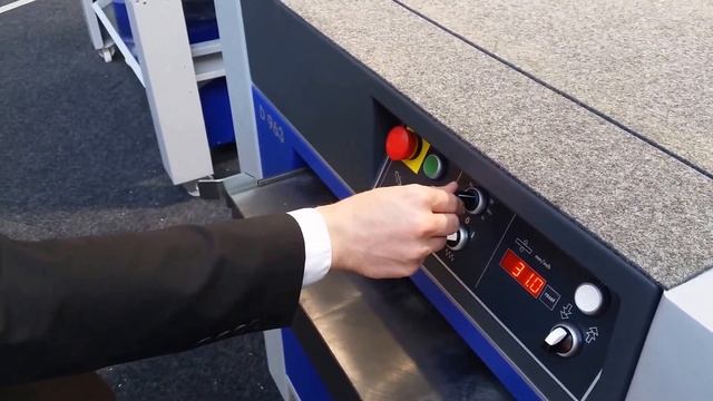 Рейсмусовый станок Felder D963 с валом Silent Power смотреть онлайн