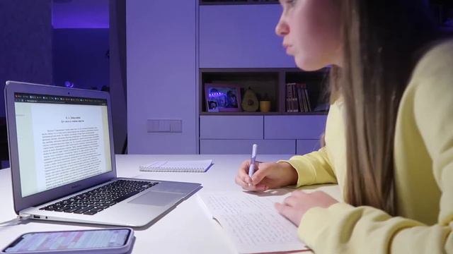 Study with me \\ учись со мной, ДЕЛАЮ ДОМАШНЕЕ ЗАДАНИЕ смотреть онлайн