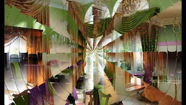 Шторы, Карнизы, Жалюзи. Интерьер смотреть онлайн